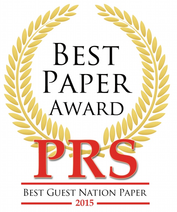 Nagroda Plastic and Reconstructive Surgery za Najlepszy Artykuł 2015, Amerykańskie Towarzystwo Chirurgów Plastyków, Dallas, USA